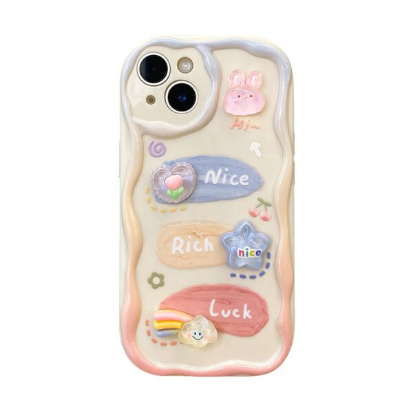 Cute cartoon phone case suitable for Iphone