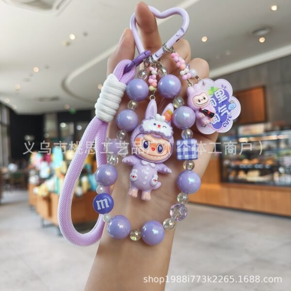 Cartoon Rabrub Beaded Doll Pendant