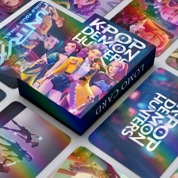 KPop Demon Hunters Laser Card